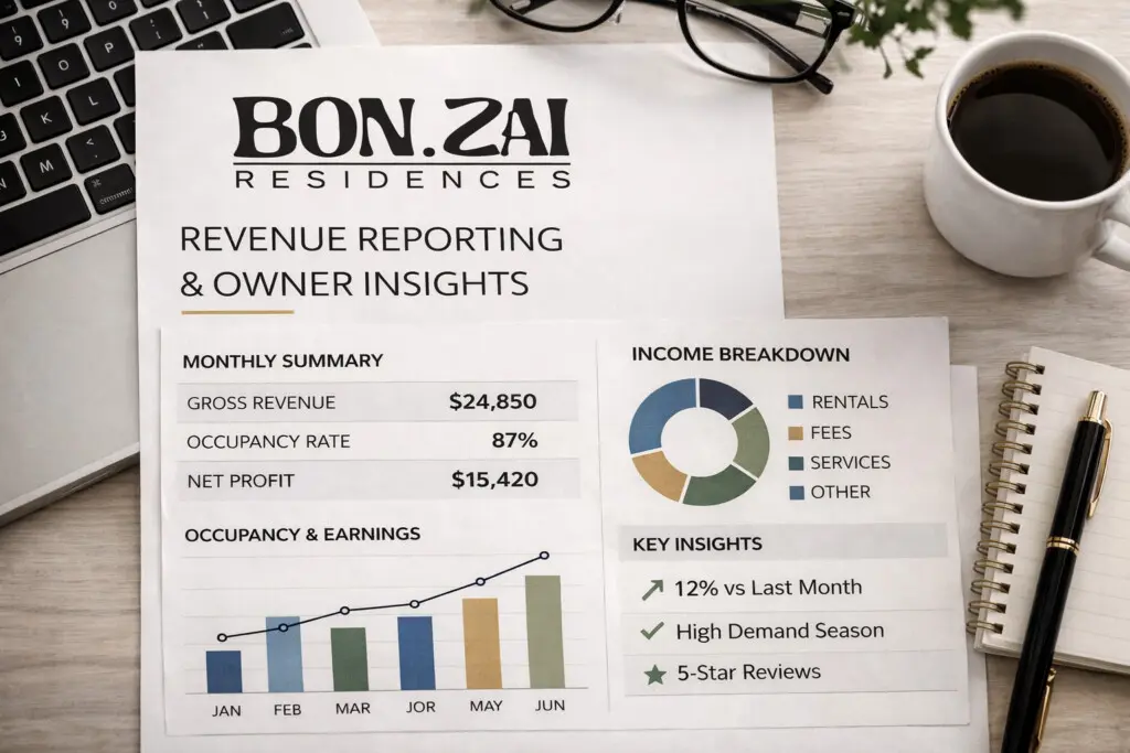 Revenue Reporting & Owner Insights